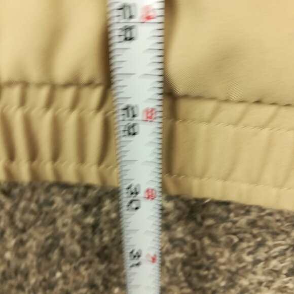 Vintage Polo Ralph Lauren Jacket Harrington Full Zip Beige Mens 6XB - Picture 9 of 10